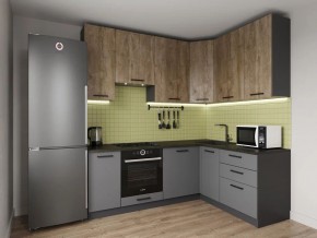 Кухонный гарнитур Умбра 2200*1600 h950 (Стол. 38мм) в Новом Уренгое - novyy-urengoy.ok-mebel.com | фото