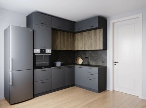 Кухонный гарнитур Умбра 2200*1700 (Стол. 38мм) в Новом Уренгое - novyy-urengoy.ok-mebel.com | фото