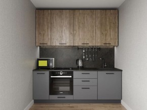 Кухонный гарнитур Умбра 2200 h950 (Стол. 26мм) в Новом Уренгое - novyy-urengoy.ok-mebel.com | фото