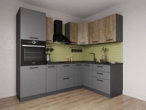 Кухонный гарнитур Умбра 2400*1600 (Стол. 26мм) в Новом Уренгое - novyy-urengoy.ok-mebel.com | фото