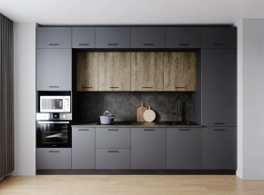 Кухонный гарнитур Умбра 3400 (Стол. 26мм) в Новом Уренгое - novyy-urengoy.ok-mebel.com | фото