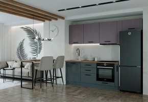 Кухонный гарнитур Виола 2550 (Стол. 38мм) в Новом Уренгое - novyy-urengoy.ok-mebel.com | фото