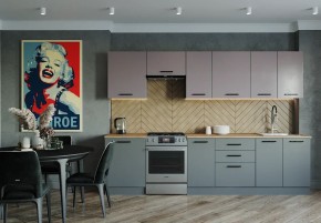 Кухонный гарнитур Виола 3000 (Стол. 38мм) в Новом Уренгое - novyy-urengoy.ok-mebel.com | фото