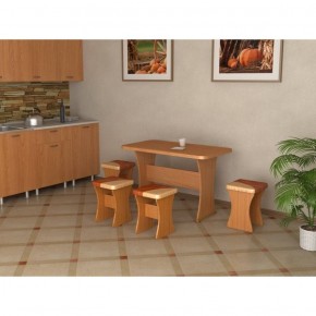 Кухонный стол и 4 табурета Титул в Новом Уренгое - novyy-urengoy.ok-mebel.com | фото
