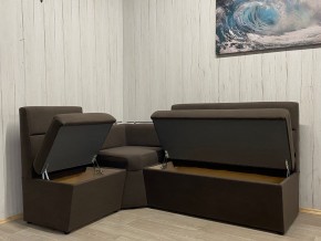Кухонный уголок УЮТ низкий сектор (ППУ) велюр Luma 12 в Новом Уренгое - novyy-urengoy.ok-mebel.com | фото 2