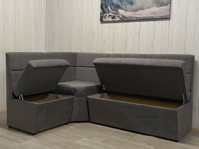 Кухонный уголок УЮТ высокий сектор (ППУ) велюр Veluta Lux 19 в Новом Уренгое - novyy-urengoy.ok-mebel.com | фото 2