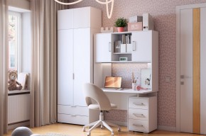 ЛАЙТ 2 Надстройка стола компьютерного (1200) в Новом Уренгое - novyy-urengoy.ok-mebel.com | фото