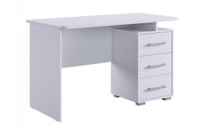 ЛАЙТ 2 Стол компьютерный (1200) белый в Новом Уренгое - novyy-urengoy.ok-mebel.com | фото