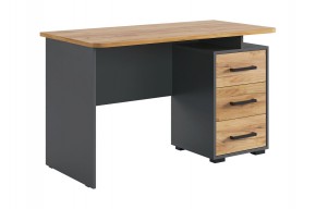 ЛАЙТ 2 Стол компьютерный (1200) графит в Новом Уренгое - novyy-urengoy.ok-mebel.com | фото
