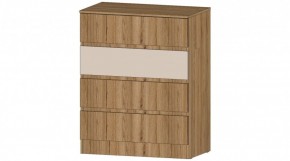 ЛЕНОРА Комод 4 ящика (кашемир) в Новом Уренгое - novyy-urengoy.ok-mebel.com | фото