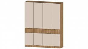 ЛЕНОРА Шкаф 4х створчатый (кашемир) в Новом Уренгое - novyy-urengoy.ok-mebel.com | фото