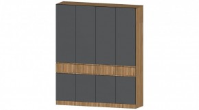 ЛЕНОРА Спальный гарнитур (модульный) графит в Новом Уренгое - novyy-urengoy.ok-mebel.com | фото 8