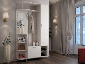 ЛИКА №2 Прихожая ЛДСП (сандал) в Новом Уренгое - novyy-urengoy.ok-mebel.com | фото