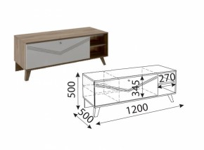 Лимба (гостиная) М06 ТВ-тумба малая в Новом Уренгое - novyy-urengoy.ok-mebel.com | фото