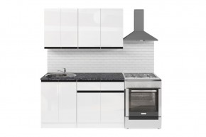 ЛОТОС Кухонный гарнитур Макси 2 (1800 ) в Новом Уренгое - novyy-urengoy.ok-mebel.com | фото 3