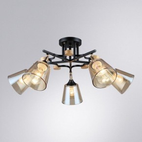 Люстра на штанге Arte Lamp Glassy A5078PL-5BK в Новом Уренгое - novyy-urengoy.ok-mebel.com | фото 2