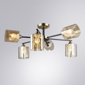 Люстра на штанге Arte Lamp Merci A4185PL-6BK в Новом Уренгое - novyy-urengoy.ok-mebel.com | фото 2