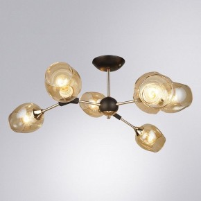 Люстра на штанге Arte Lamp Seppia A4211PL-6BK в Новом Уренгое - novyy-urengoy.ok-mebel.com | фото 2