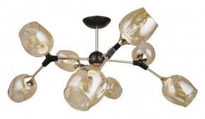 Люстра на штанге Arte Lamp Seppia A4211PL-8BK в Новом Уренгое - novyy-urengoy.ok-mebel.com | фото