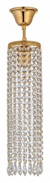 Люстра на штанге Arti Lampadari Stella Gold Stella E 1.5.10.102 G в Новом Уренгое - novyy-urengoy.ok-mebel.com | фото
