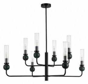 Люстра на штанге ST-Luce MEDEA SL1244.403.08 в Новом Уренгое - novyy-urengoy.ok-mebel.com | фото