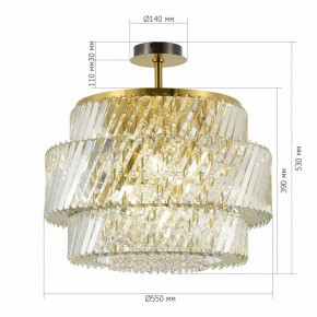 Люстра на штанге ST-Luce RITZ SL6138.313.12 в Новом Уренгое - novyy-urengoy.ok-mebel.com | фото 4