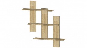 МАЭСТРО Полка (сонома) в Новом Уренгое - novyy-urengoy.ok-mebel.com | фото