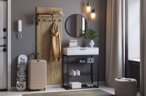МЕБЕЛЬСОН К1 Прихожая (белое дерево) в Новом Уренгое - novyy-urengoy.ok-mebel.com | фото