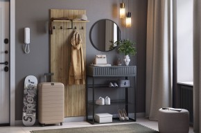 МЕБЕЛЬСОН К1 Прихожая (графит) в Новом Уренгое - novyy-urengoy.ok-mebel.com | фото