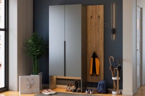 МЕБЕЛЬСОН К6 Прихожая (графит) в Новом Уренгое - novyy-urengoy.ok-mebel.com | фото
