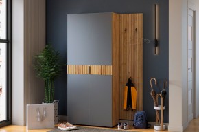 МЕБЕЛЬСОН К7 Прихожая (графит) в Новом Уренгое - novyy-urengoy.ok-mebel.com | фото