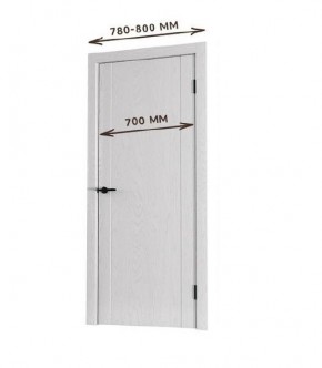 Межкомнатная дверь Bolivar Роялвуд белый (комплект) 700 в Новом Уренгое - novyy-urengoy.ok-mebel.com | фото