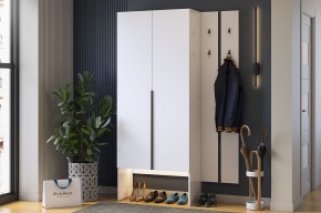 МЕРСИ Прихожая (модульная) белое дерево в Новом Уренгое - novyy-urengoy.ok-mebel.com | фото