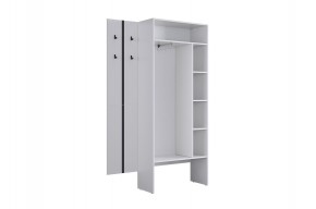 МЕРСИ Прихожая (модульная) белое дерево в Новом Уренгое - novyy-urengoy.ok-mebel.com | фото 7