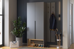 МЕРСИ Прихожая (модульная) графит в Новом Уренгое - novyy-urengoy.ok-mebel.com | фото