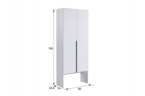 МЕРСИ Прихожая (модульная) графит в Новом Уренгое - novyy-urengoy.ok-mebel.com | фото 4
