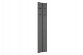МЕРСИ Прихожая (модульная) графит в Новом Уренгое - novyy-urengoy.ok-mebel.com | фото 8