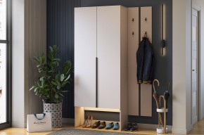 МЕРСИ Прихожая (модульная) кашемир в Новом Уренгое - novyy-urengoy.ok-mebel.com | фото