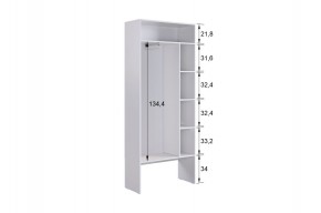 МЕРСИ Прихожая (модульная) кашемир в Новом Уренгое - novyy-urengoy.ok-mebel.com | фото 5