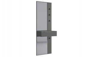 МЕРСИ Зеркало (графит) в Новом Уренгое - novyy-urengoy.ok-mebel.com | фото