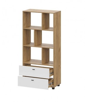 МИЛАН Детская (Дуб Золотой/Белый матовый) в Новом Уренгое - novyy-urengoy.ok-mebel.com | фото 26