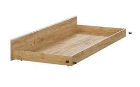 МИЛАН Спальня (Дуб Золотой/Белый матовый) в Новом Уренгое - novyy-urengoy.ok-mebel.com | фото 17