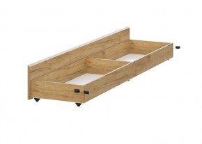 МИЛАН Спальня (Дуб Золотой/Белый матовый) в Новом Уренгое - novyy-urengoy.ok-mebel.com | фото 18