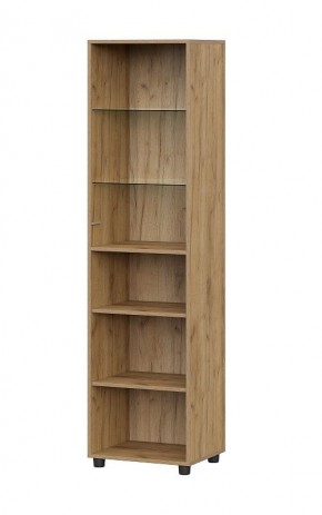 МИЛАН Спальня (Дуб Золотой/Белый матовый) в Новом Уренгое - novyy-urengoy.ok-mebel.com | фото 24