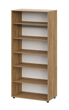 МИЛАН Спальня (Дуб Золотой/Белый матовый) в Новом Уренгое - novyy-urengoy.ok-mebel.com | фото 38