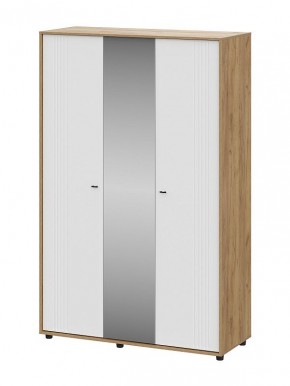 МИЛАН Спальня (Дуб Золотой/Белый матовый) в Новом Уренгое - novyy-urengoy.ok-mebel.com | фото 39