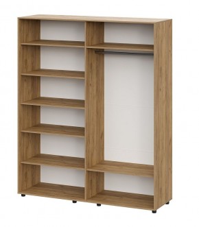 МИЛАН Спальня (Дуб Золотой/Белый матовый) в Новом Уренгое - novyy-urengoy.ok-mebel.com | фото 42