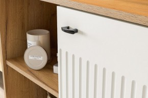 МИЛАН Спальня (Дуб Золотой/Белый матовый) в Новом Уренгое - novyy-urengoy.ok-mebel.com | фото 43