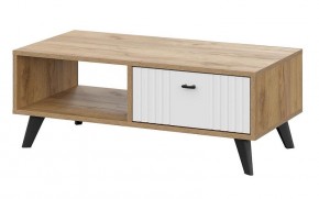 МИЛАН Стол журнальный (Белый Матовый) в Новом Уренгое - novyy-urengoy.ok-mebel.com | фото