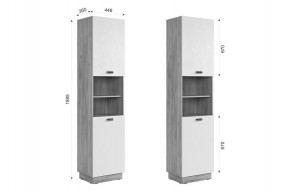 МОДИ К1 Гостиная (белое дерево) в Новом Уренгое - novyy-urengoy.ok-mebel.com | фото 5